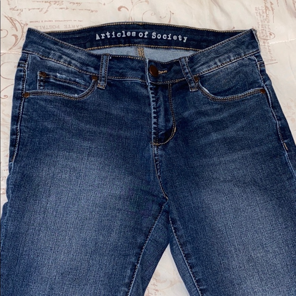 Jeans from “Articles Of Society”